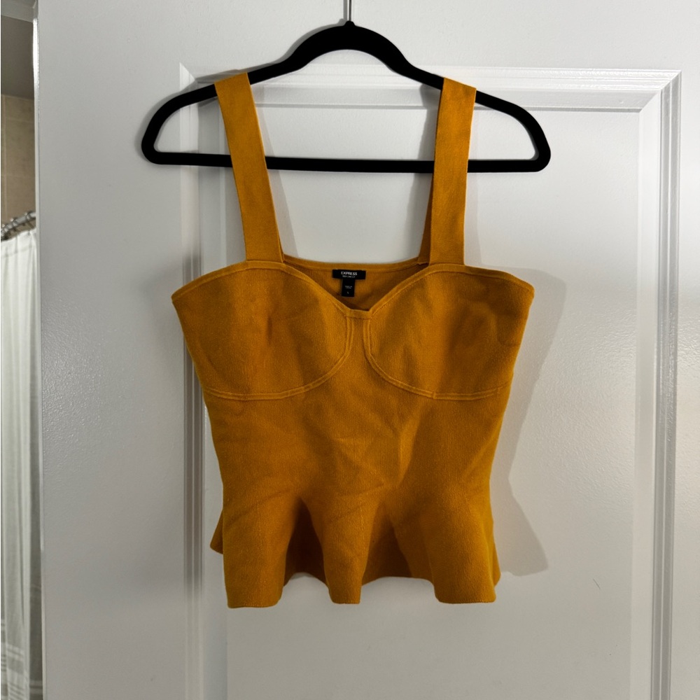 Women's Mustard Yellow Top